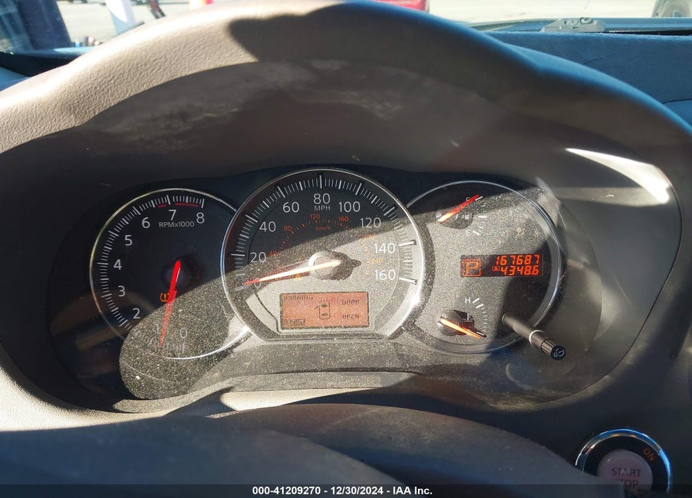 2009 NISSAN MAXIMA 3.5 SV VIN: 1N4AA51E79C809974
