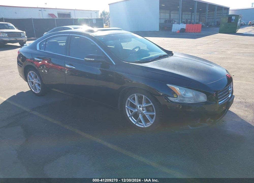 2009 NISSAN MAXIMA 3.5 SV VIN: 1N4AA51E79C809974