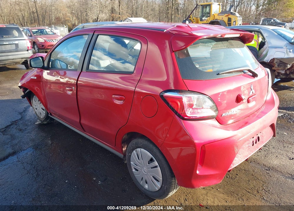 2024 MITSUBISHI MIRAGE ES/LE VIN: ML32AUHJ5RH018330