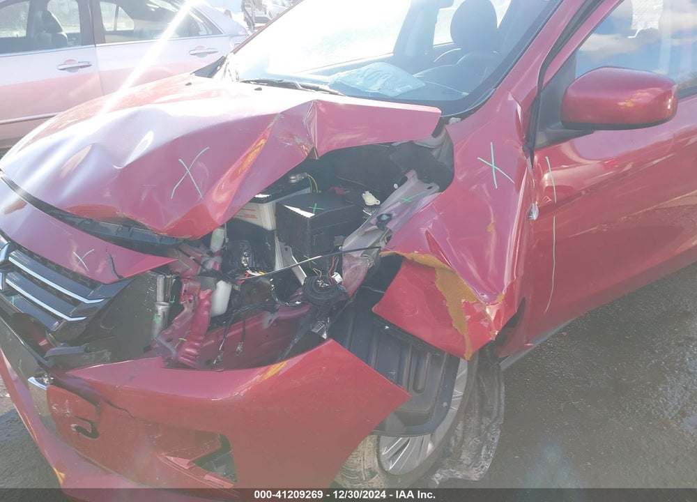 2024 MITSUBISHI MIRAGE ES/LE VIN: ML32AUHJ5RH018330