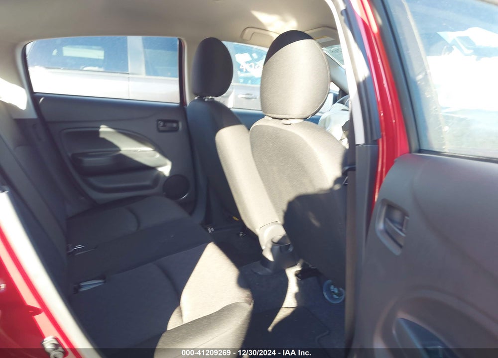2024 MITSUBISHI MIRAGE ES/LE VIN: ML32AUHJ5RH018330