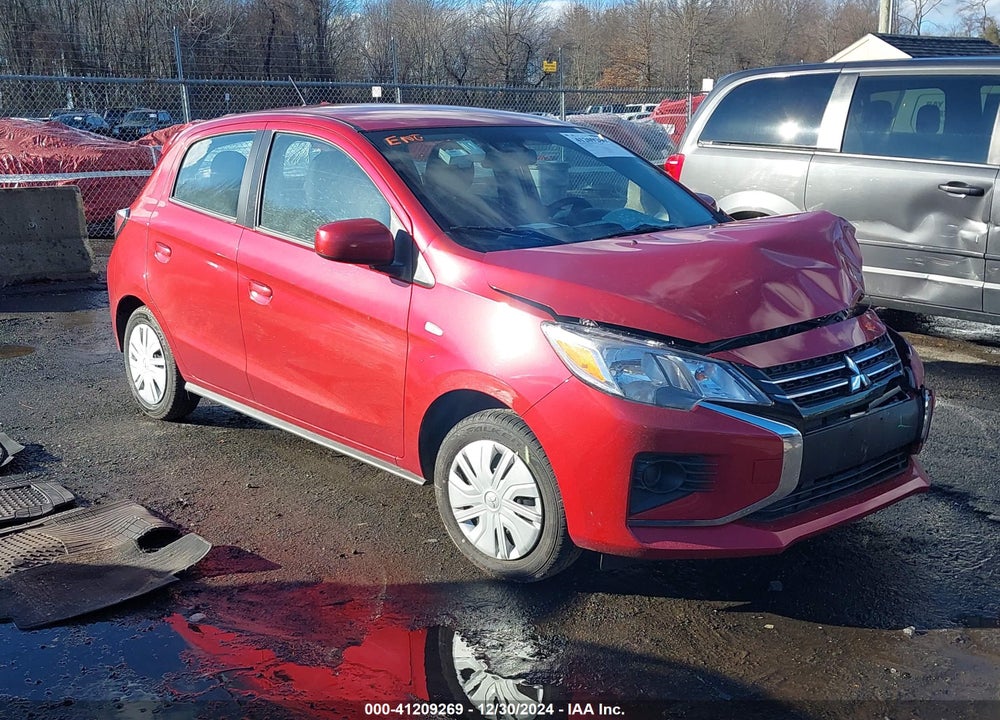 2024 MITSUBISHI MIRAGE ES/LE VIN: ML32AUHJ5RH018330