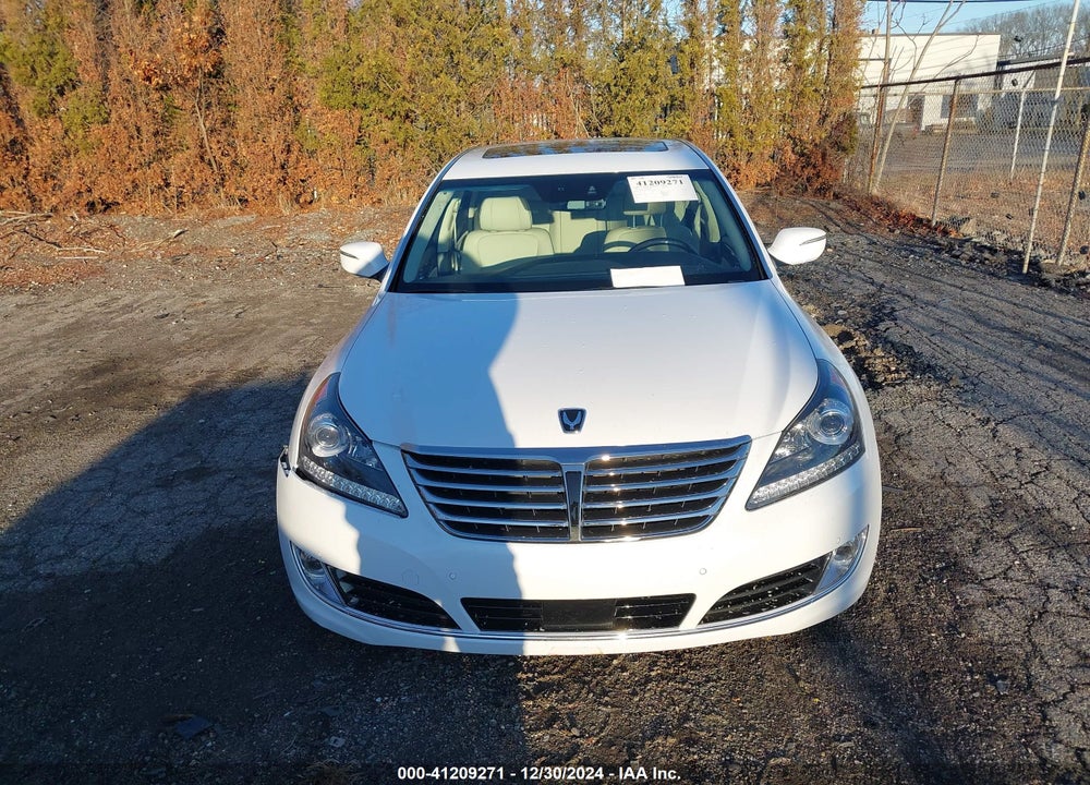 2016 HYUNDAI EQUUS SIGNATURE/ULTIMATE VIN: KMHGH4JH7GU106124
