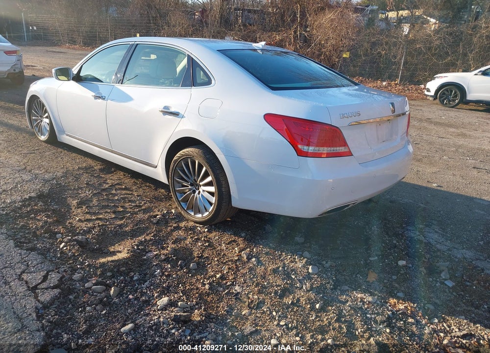 2016 HYUNDAI EQUUS SIGNATURE/ULTIMATE VIN: KMHGH4JH7GU106124