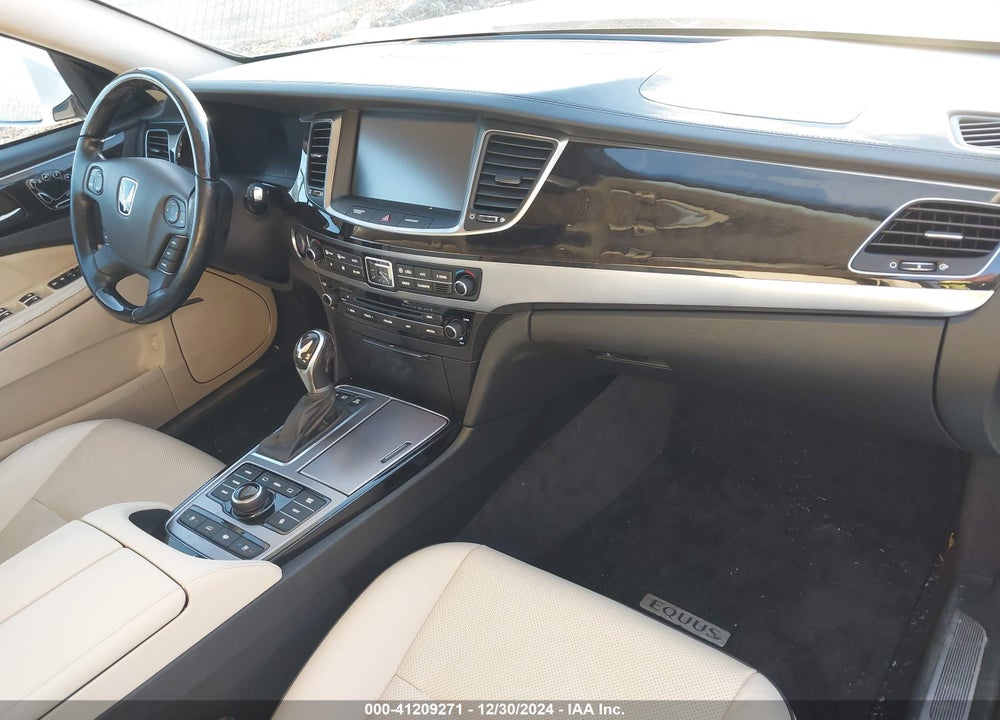 2016 HYUNDAI EQUUS SIGNATURE/ULTIMATE VIN: KMHGH4JH7GU106124