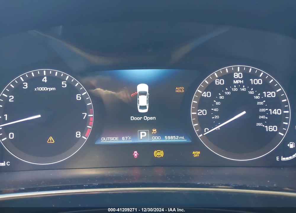 2016 HYUNDAI EQUUS SIGNATURE/ULTIMATE VIN: KMHGH4JH7GU106124