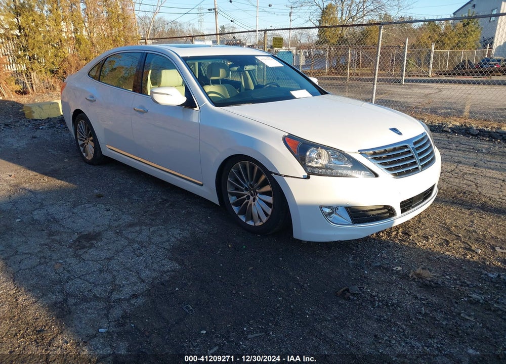 2016 HYUNDAI EQUUS SIGNATURE/ULTIMATE VIN: KMHGH4JH7GU106124