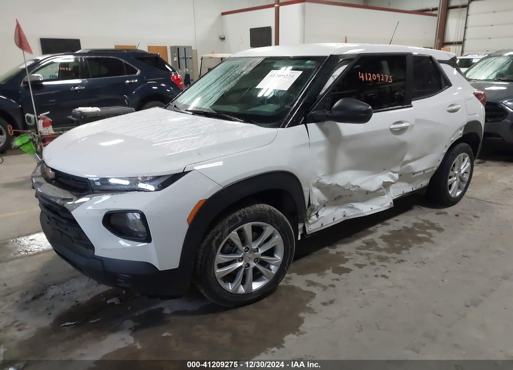 2023 CHEVROLET TRAILBLAZER LS VIN: KL79MMS25PB171310