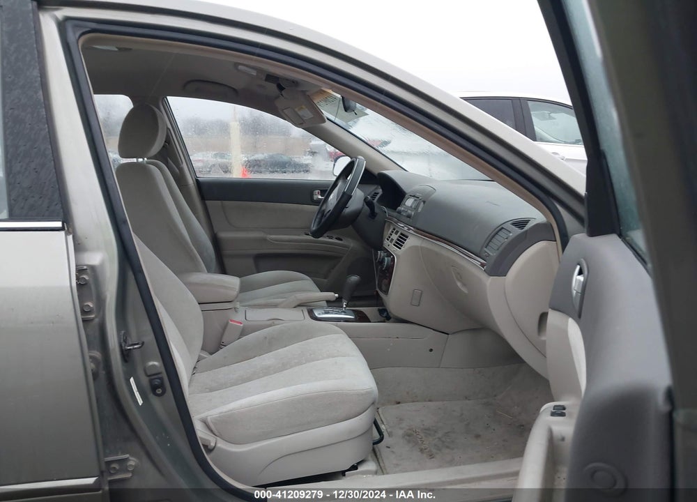2007 HYUNDAI SONATA GLS VIN: 5NPET46C27H274562