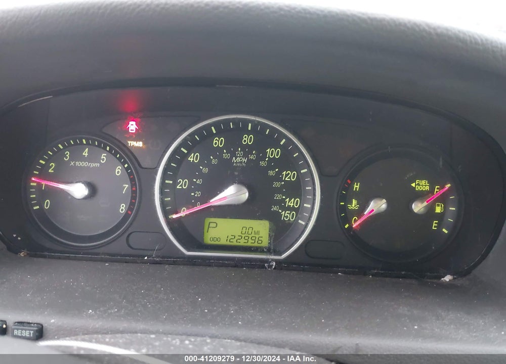 2007 HYUNDAI SONATA GLS VIN: 5NPET46C27H274562