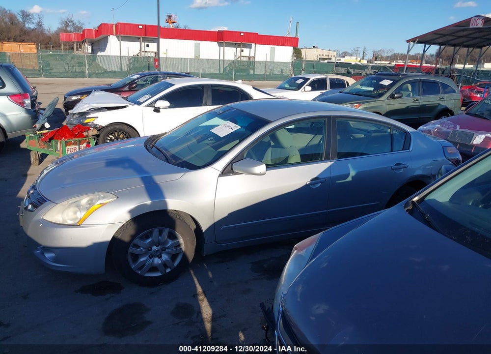 2010 NISSAN ALTIMA 2.5 VIN: 1N4AL2AP8AN461086