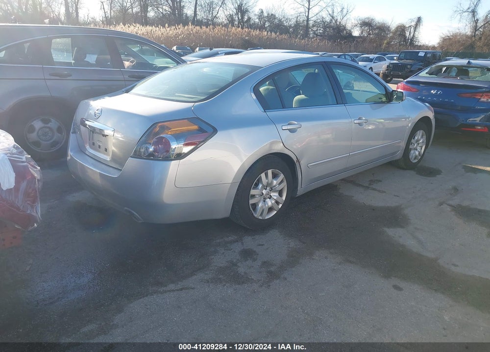 2010 NISSAN ALTIMA 2.5 VIN: 1N4AL2AP8AN461086