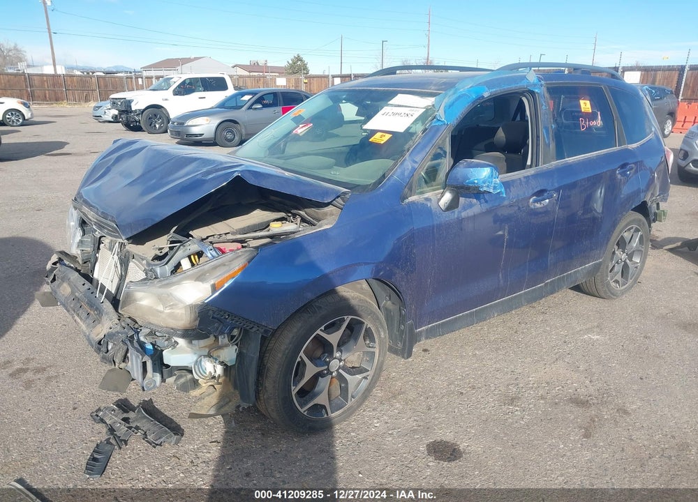 2016 SUBARU FORESTER 2.0XT PREMIUM VIN: JF2SJGDC1GH567382