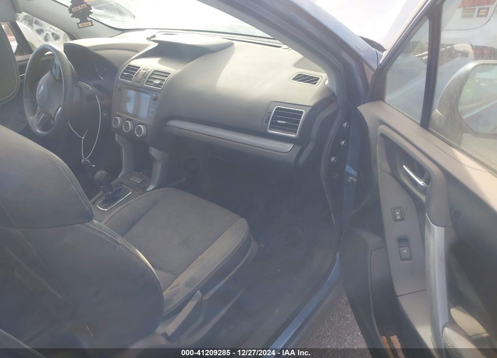 2016 SUBARU FORESTER 2.0XT PREMIUM VIN: JF2SJGDC1GH567382