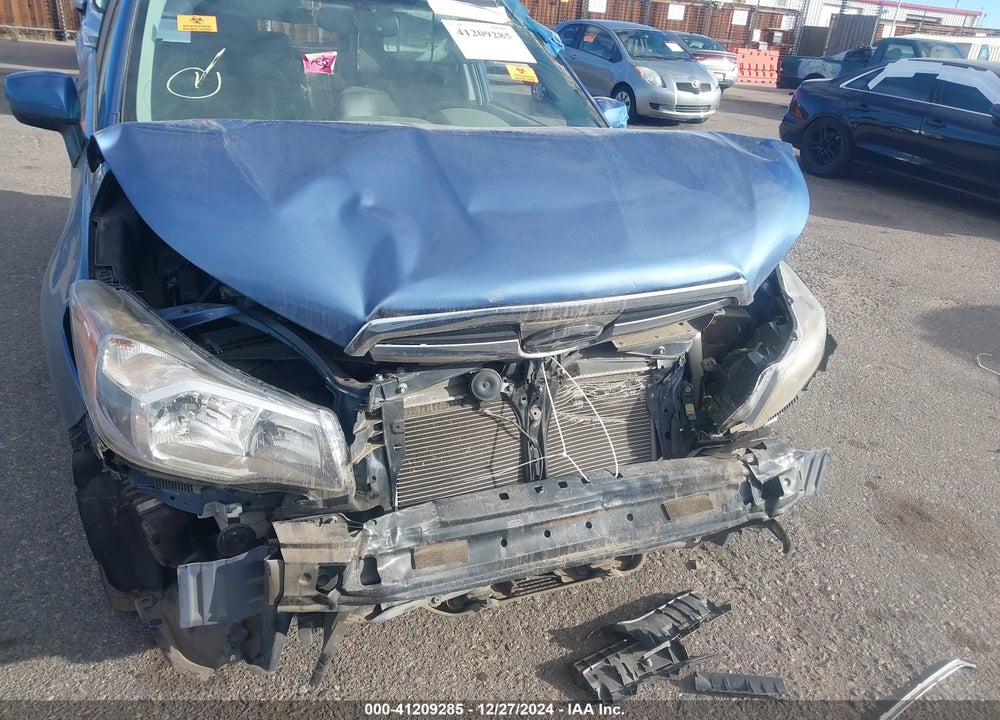 2016 SUBARU FORESTER 2.0XT PREMIUM VIN: JF2SJGDC1GH567382