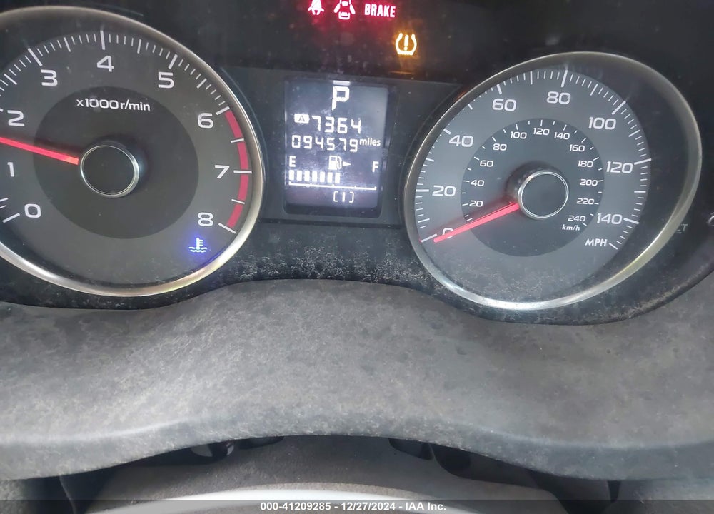 2016 SUBARU FORESTER 2.0XT PREMIUM VIN: JF2SJGDC1GH567382