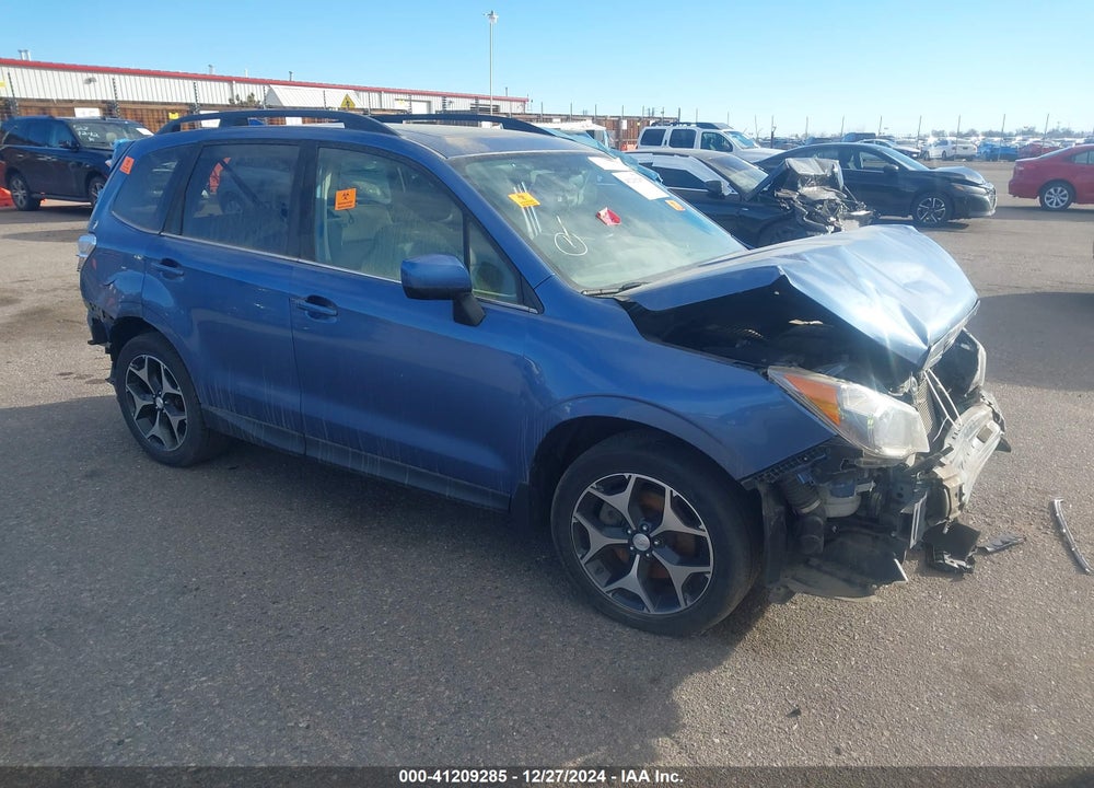 2016 SUBARU FORESTER 2.0XT PREMIUM VIN: JF2SJGDC1GH567382