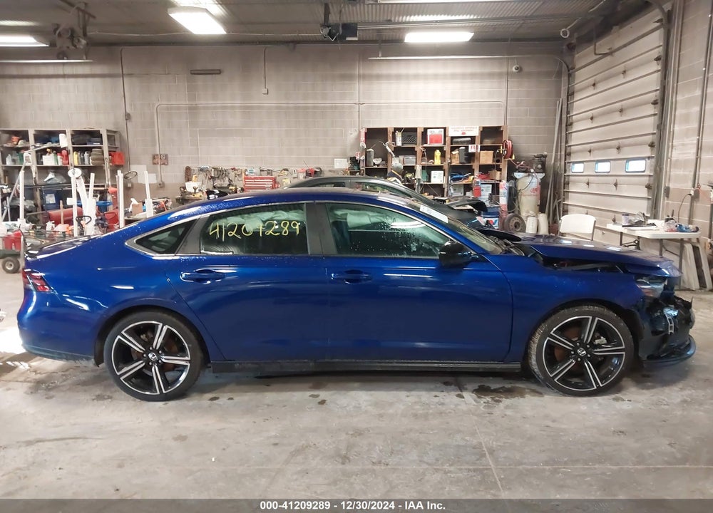 2023 HONDA ACCORD VIN: 1HGCY2F59PA060868