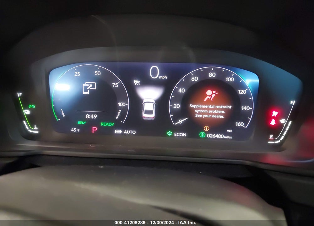2023 HONDA ACCORD VIN: 1HGCY2F59PA060868