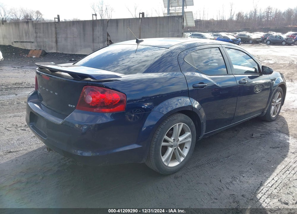 2013 DODGE AVENGER VIN: 1C3CDZCG0DN742667