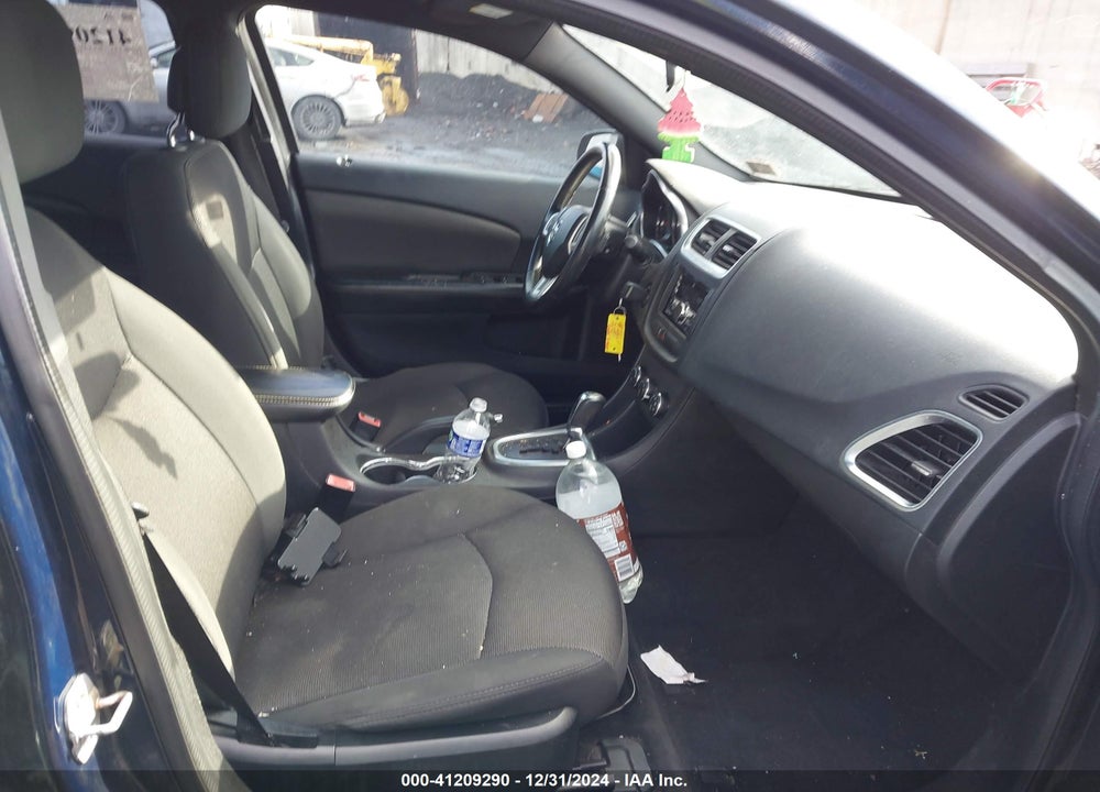 2013 DODGE AVENGER VIN: 1C3CDZCG0DN742667