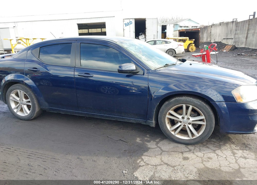 2013 DODGE AVENGER VIN: 1C3CDZCG0DN742667