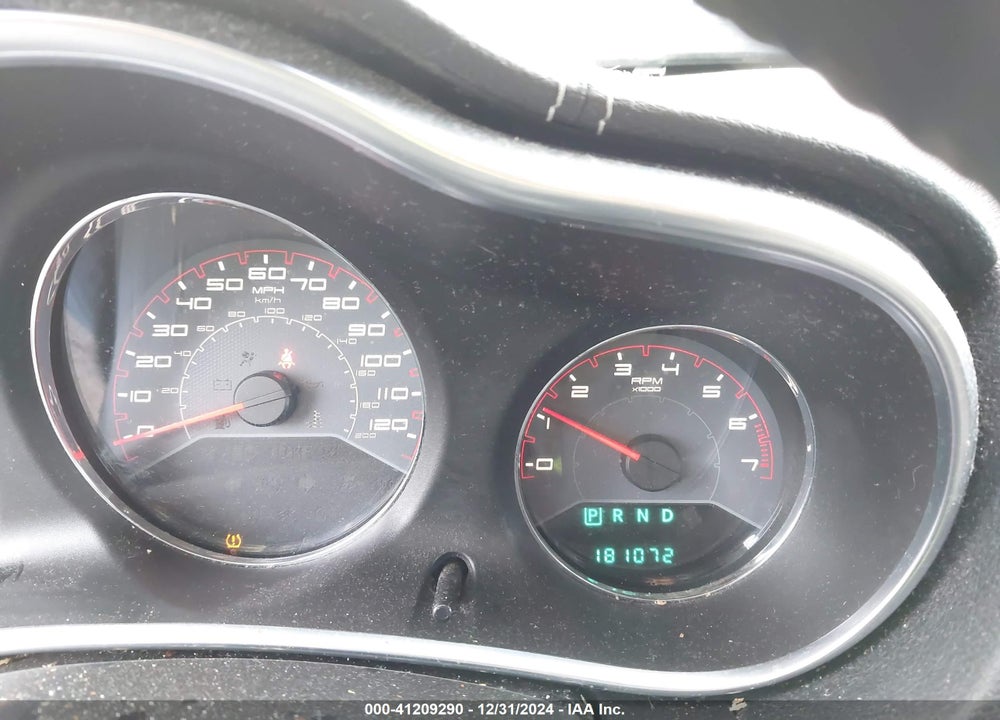 2013 DODGE AVENGER VIN: 1C3CDZCG0DN742667