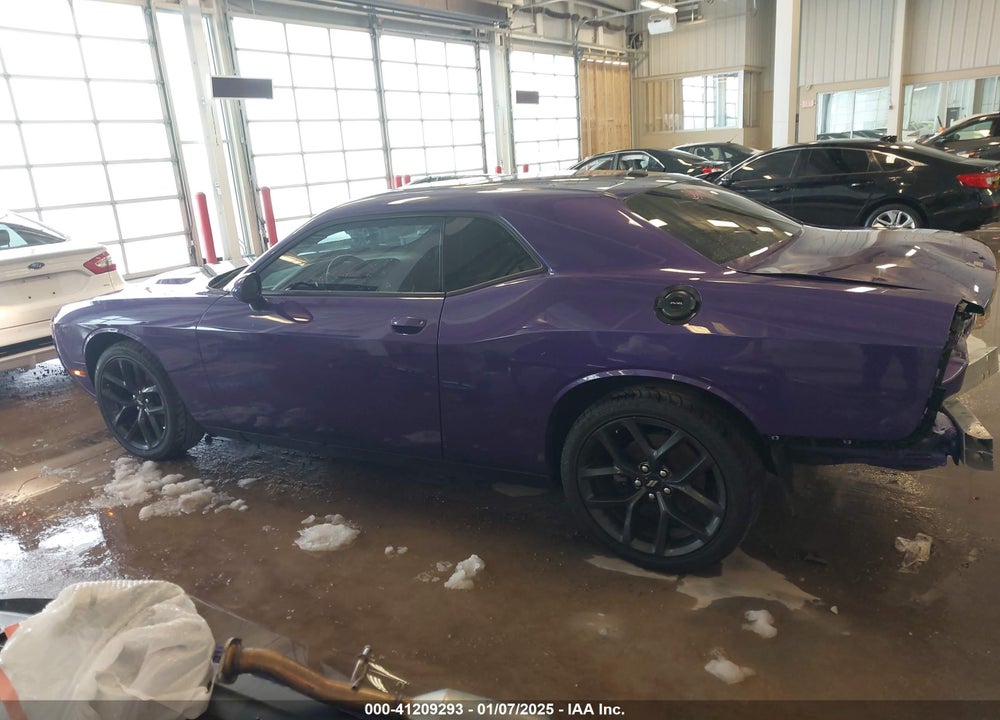 2019 DODGE CHALLENGER SXT VIN: 2C3CDZAG7KH632689
