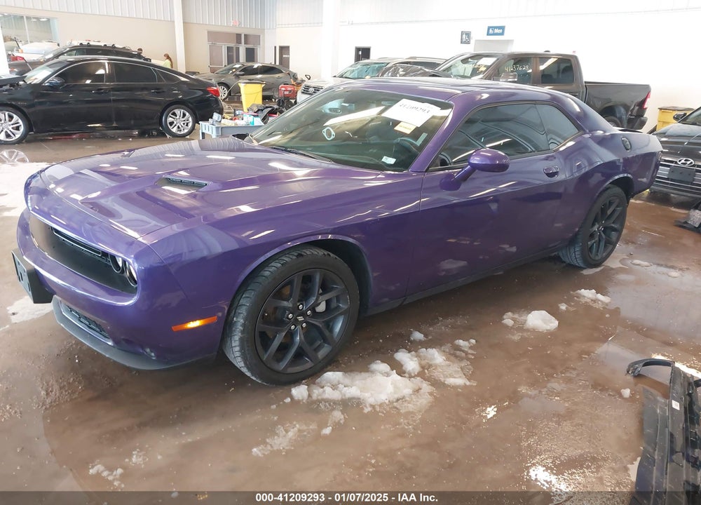 2019 DODGE CHALLENGER SXT VIN: 2C3CDZAG7KH632689