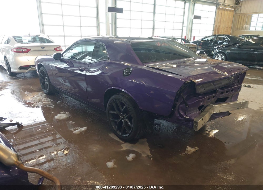 2019 DODGE CHALLENGER SXT VIN: 2C3CDZAG7KH632689