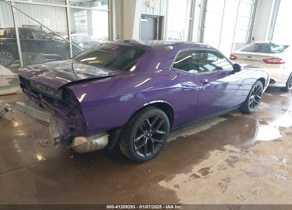 2019 DODGE CHALLENGER SXT VIN: 2C3CDZAG7KH632689