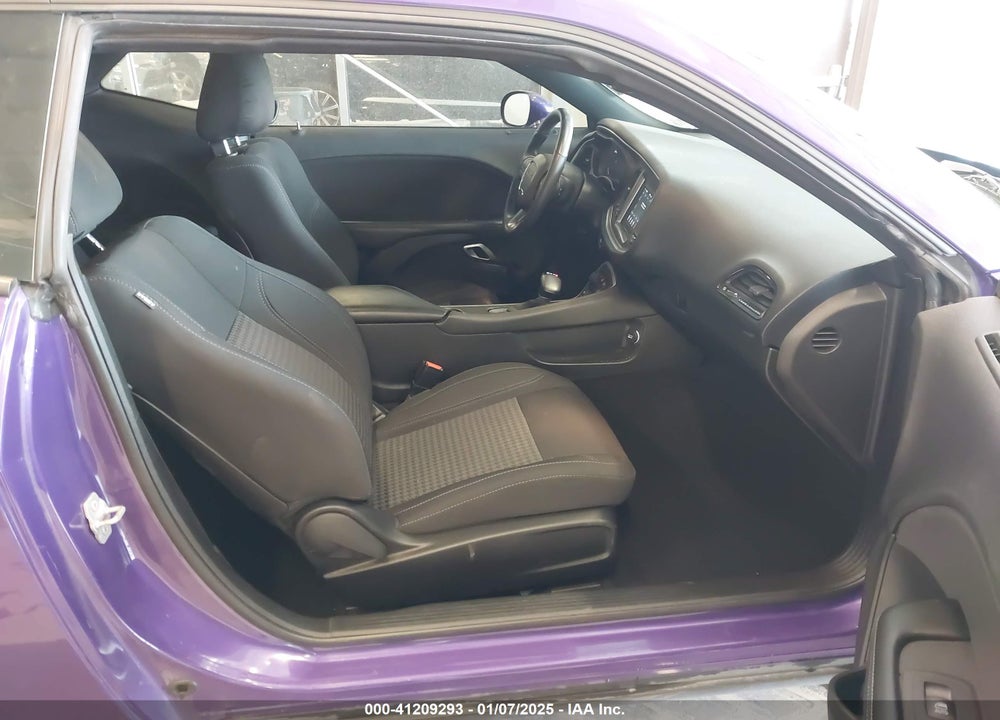 2019 DODGE CHALLENGER SXT VIN: 2C3CDZAG7KH632689