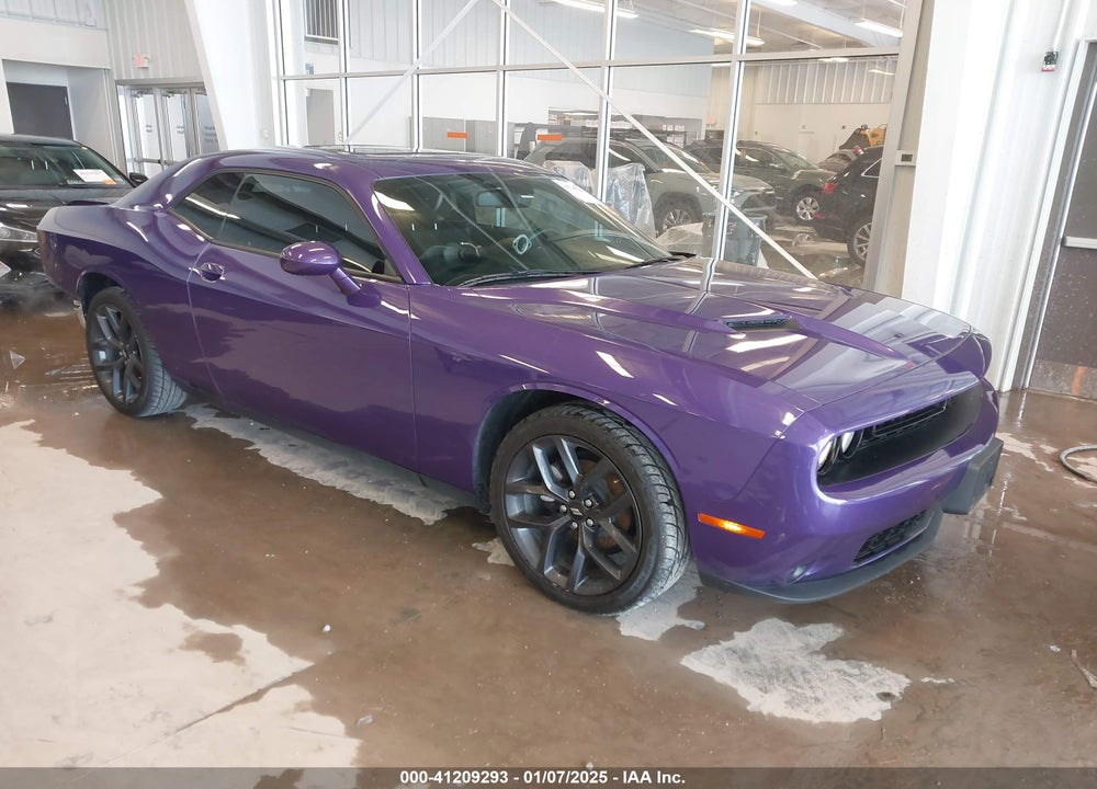 2019 DODGE CHALLENGER SXT VIN: 2C3CDZAG7KH632689
