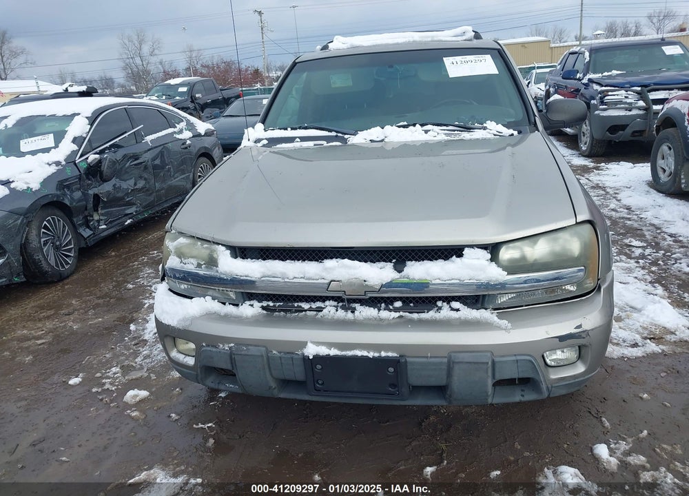 2003 CHEVROLET TRAILBLAZER VIN: 1GNDS13S832352614