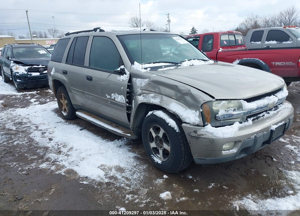 2003 CHEVROLET TRAILBLAZER VIN: 1GNDS13S832352614