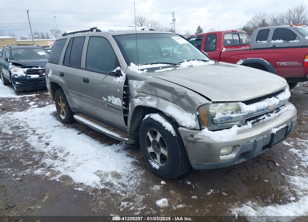 2003 CHEVROLET TRAILBLAZER VIN: 1GNDS13S832352614