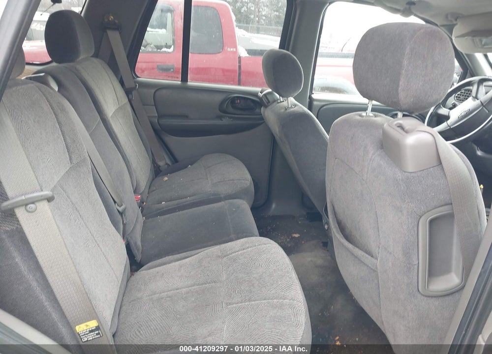 2003 CHEVROLET TRAILBLAZER VIN: 1GNDS13S832352614