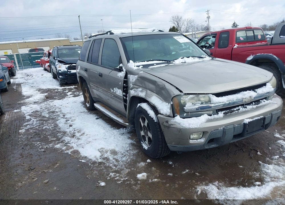 2003 CHEVROLET TRAILBLAZER VIN: 1GNDS13S832352614