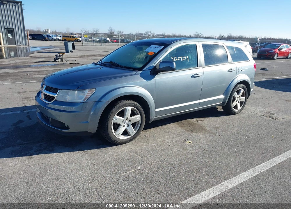 2009 DODGE JOURNEY SXT VIN: 3D4GG57V19T541666