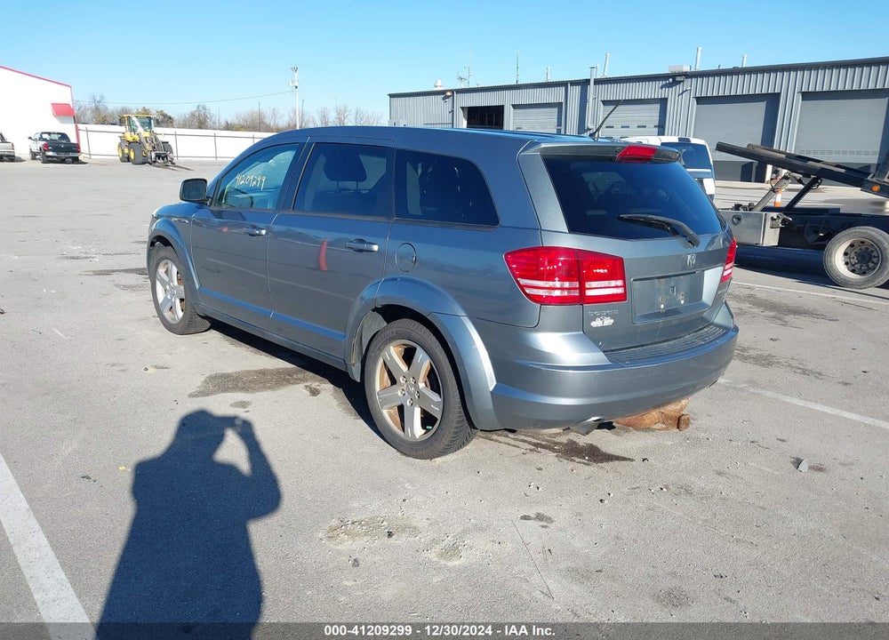 2009 DODGE JOURNEY SXT VIN: 3D4GG57V19T541666