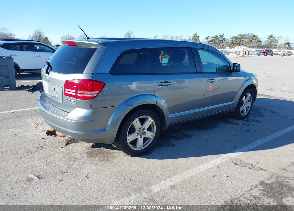 2009 DODGE JOURNEY SXT VIN: 3D4GG57V19T541666