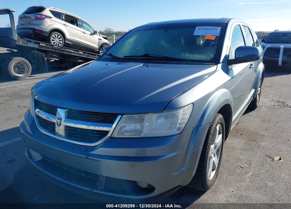 2009 DODGE JOURNEY SXT VIN: 3D4GG57V19T541666
