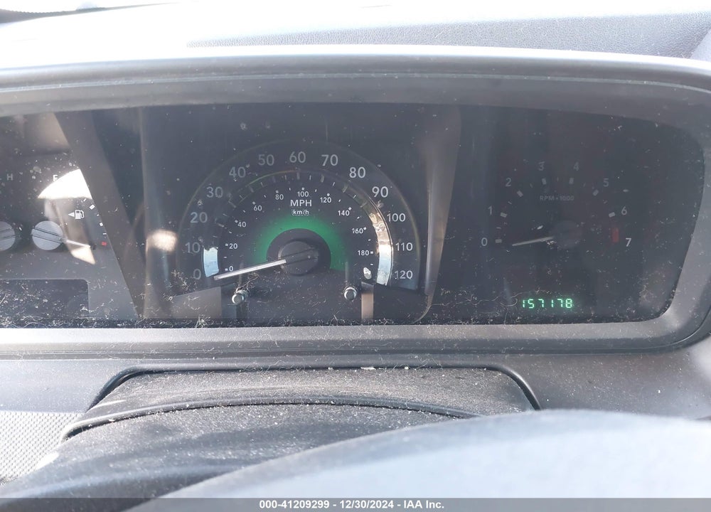 2009 DODGE JOURNEY SXT VIN: 3D4GG57V19T541666