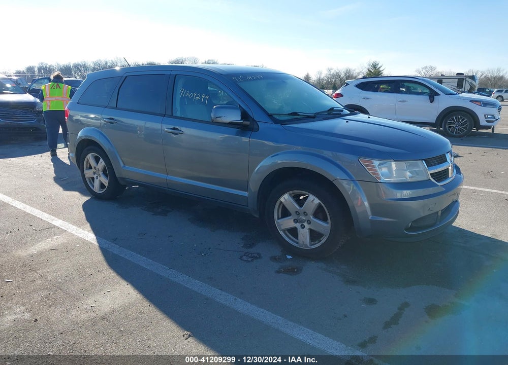 2009 DODGE JOURNEY SXT VIN: 3D4GG57V19T541666