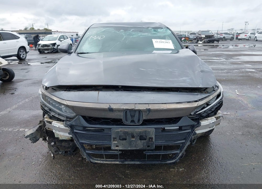 2018 HONDA ACCORD SPORT VIN: 1HGCV1F37JA178989