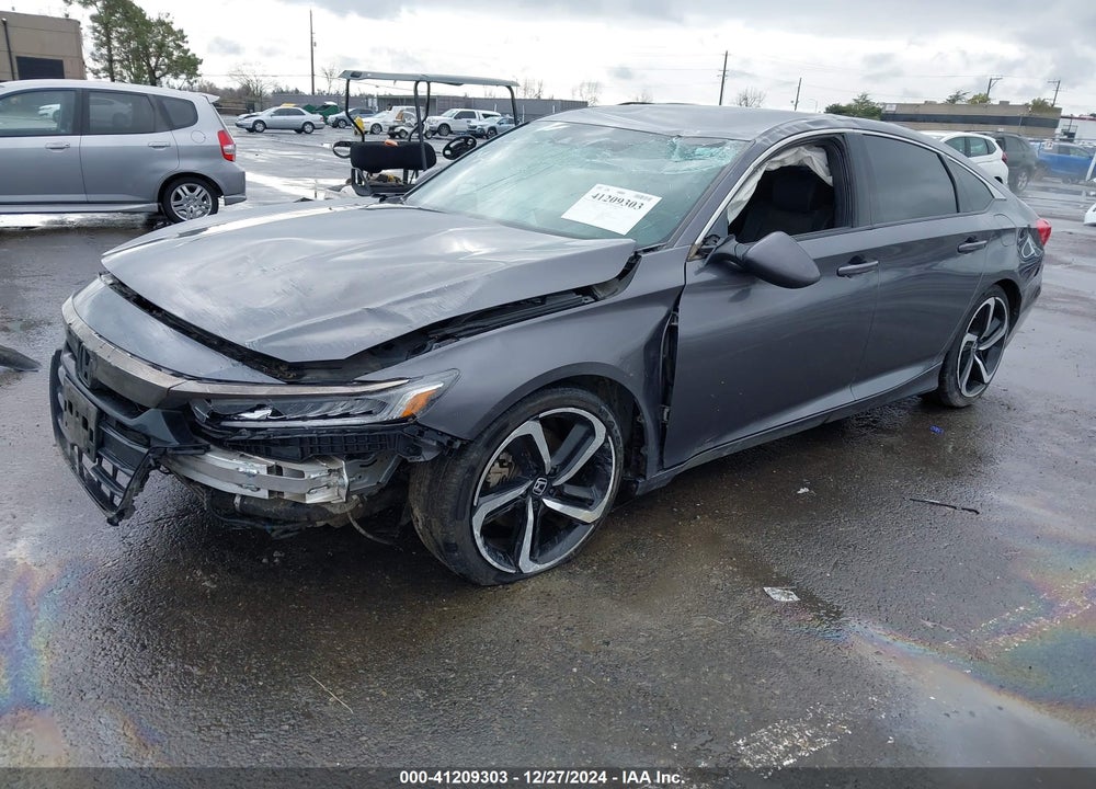 2018 HONDA ACCORD SPORT VIN: 1HGCV1F37JA178989