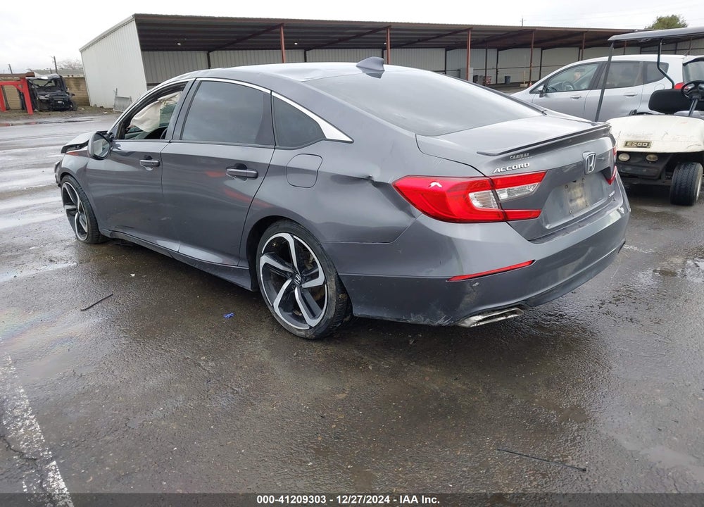 2018 HONDA ACCORD SPORT VIN: 1HGCV1F37JA178989