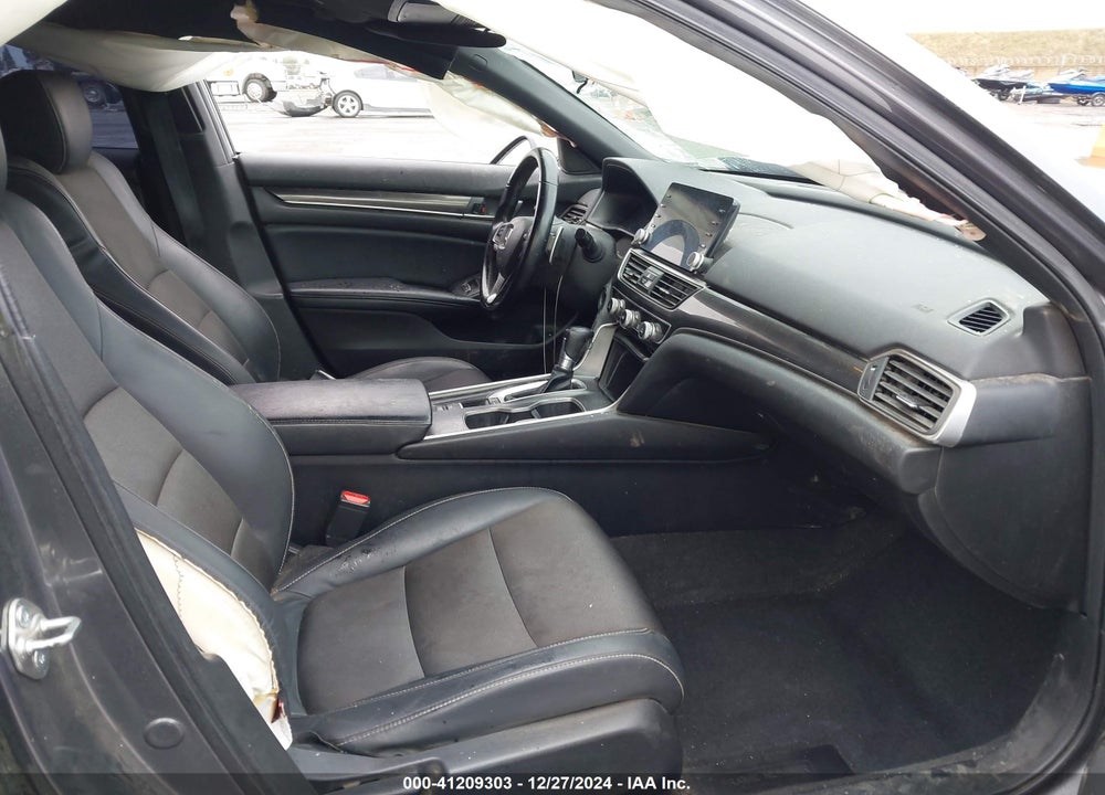 2018 HONDA ACCORD SPORT VIN: 1HGCV1F37JA178989