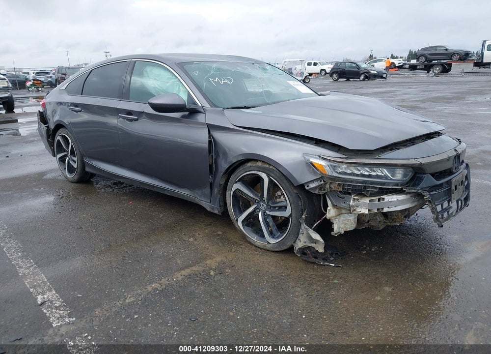 2018 HONDA ACCORD SPORT VIN: 1HGCV1F37JA178989