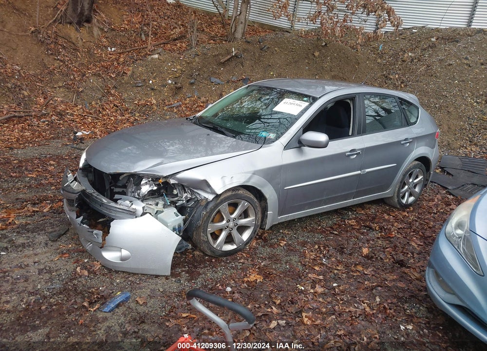 2009 SUBARU IMPREZA OUTBACK SPORT VIN: JF1GH63679H801071